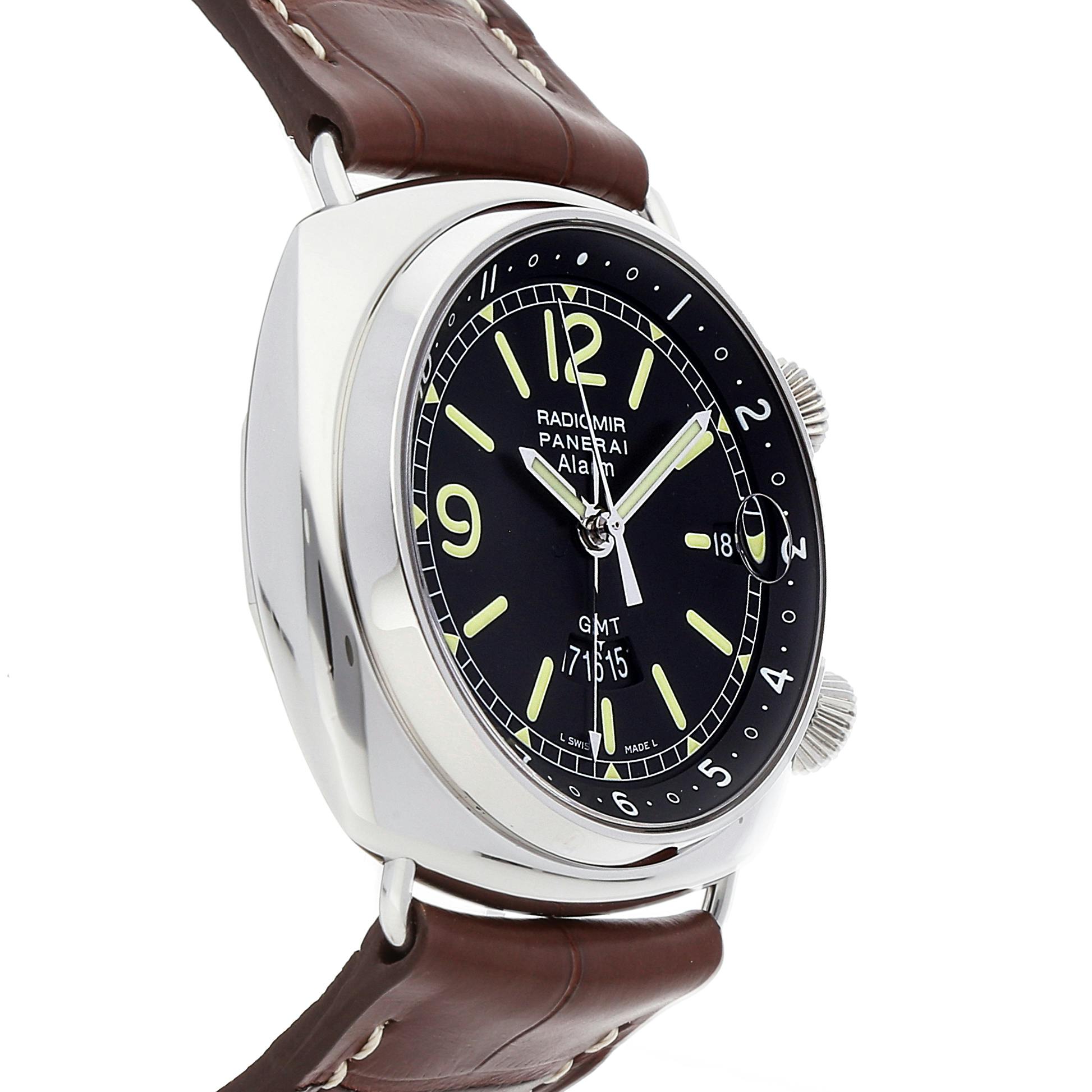 Panerai Radiomir GMT Alarm PAM 98 Govberg Jewelers